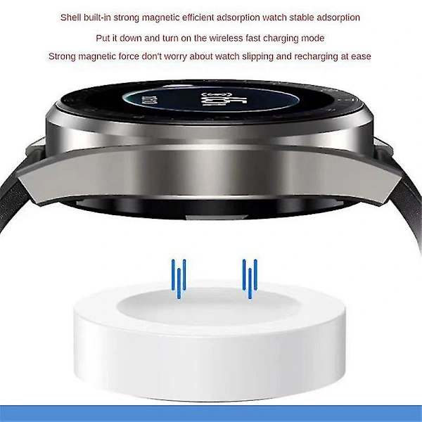 3 Smartwatch Magnetisk Laddningsdocka