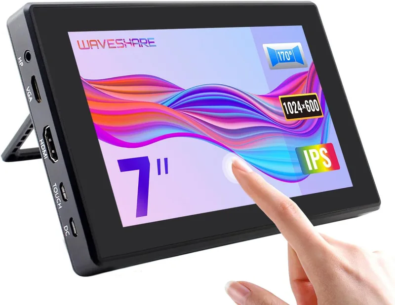 Waveshare 7inch IPS Capacitive Touch Screen