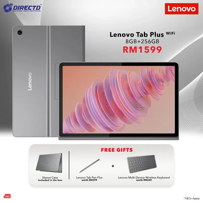 Lenovo Tab Plus WiFi