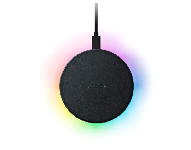 Razer Chroma Trådlös laddningsplatta