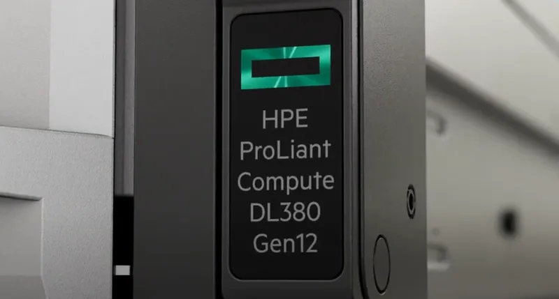 HPE ProLiant Compute Gen12 4EDSFF-enhet
