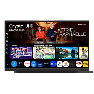 SAMSUNG 50" U7005F UHD 4K Smart TV