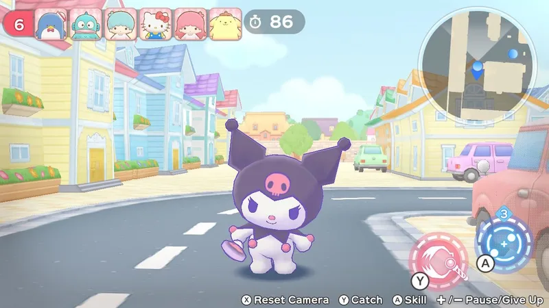 Hello Kitty and Friends: Freeze Tag Party