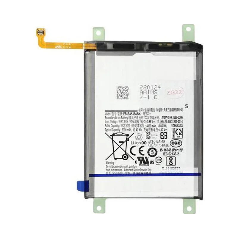 Ellenne Kompatibelt batteri för Samsung Galaxy A33/A53