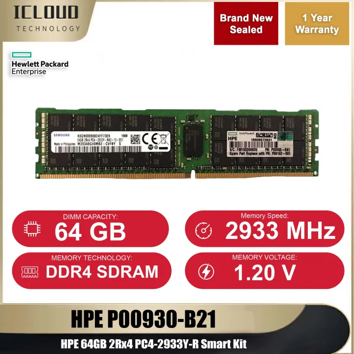 16GB 1Rx4 PC4-2933Y-R Smart Kit
