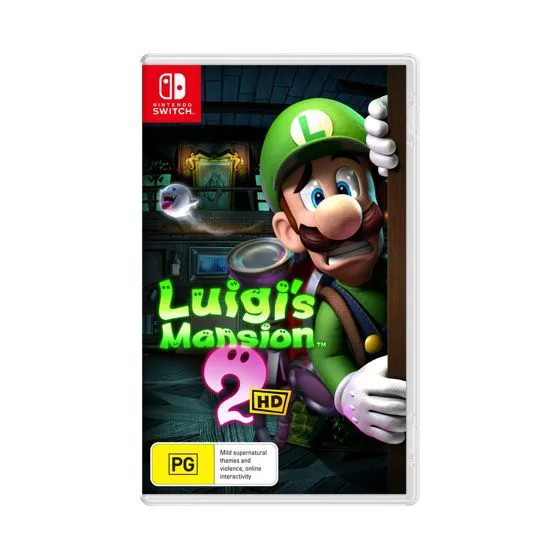 Nintendo Luigi's Mansion 2 HD Switch