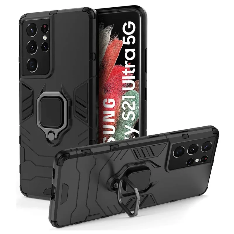 OEM Armor Guard Hybrid Mobilskal Galaxy S21 Ultra