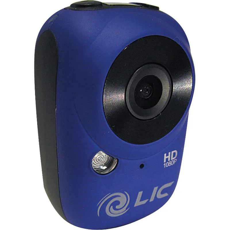Liquid Image Ego HD 1080P WiFi actionvideokamera – blå