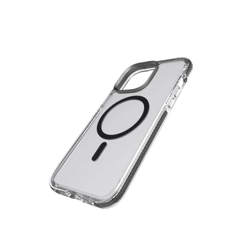 iPhone 14 Pro Skal Evo Crystal MagSafe Graphite Black