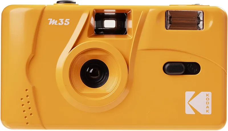 KODAK M35 Återanvändbar kamera gul 35 mm