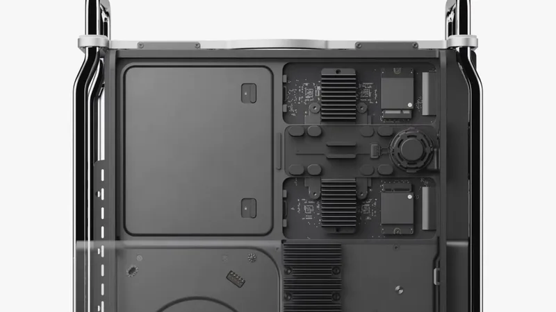Apple SSD-uppgraderingskit för Mac Pro