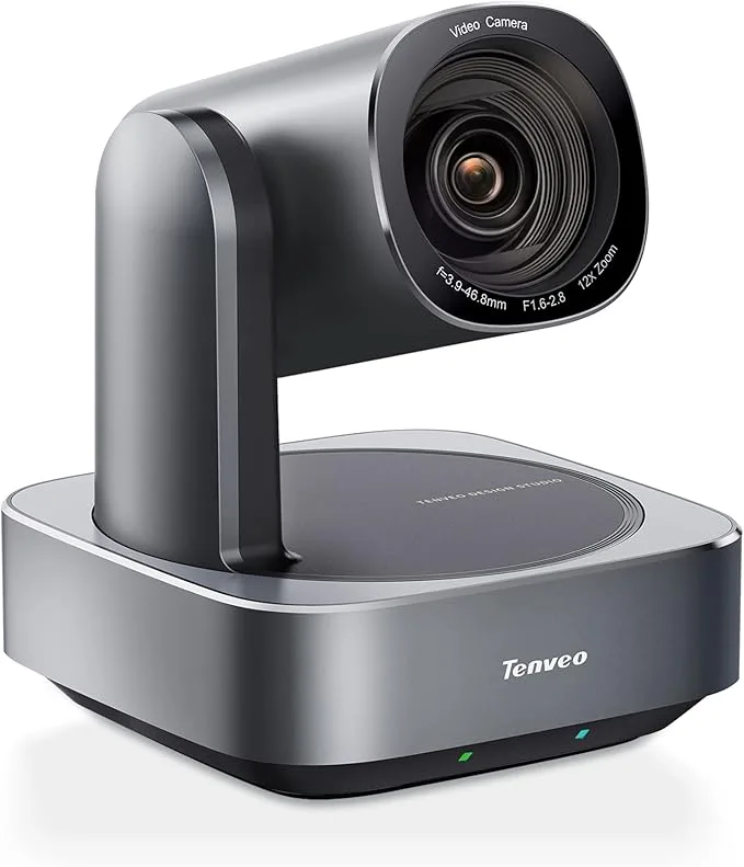 Tenveo 4K PTZ-kamera Streamingkamera HDMI/USB3.0/PoE/ RJ45