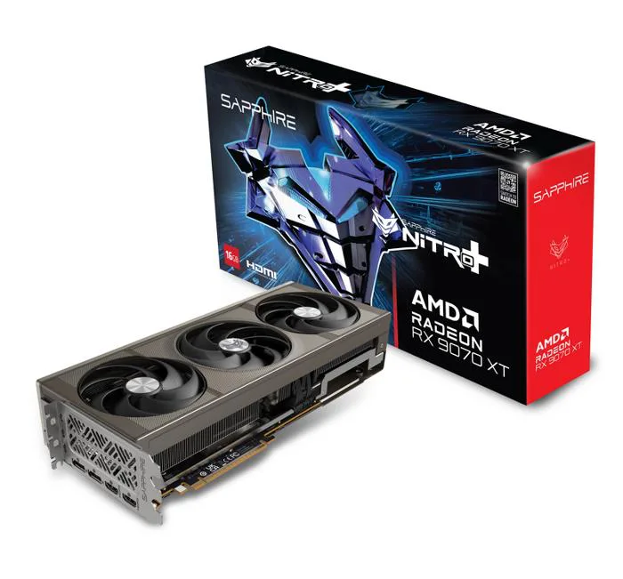 SAPPHIRE NITRO+ AMD Radeon RX 9070 XT