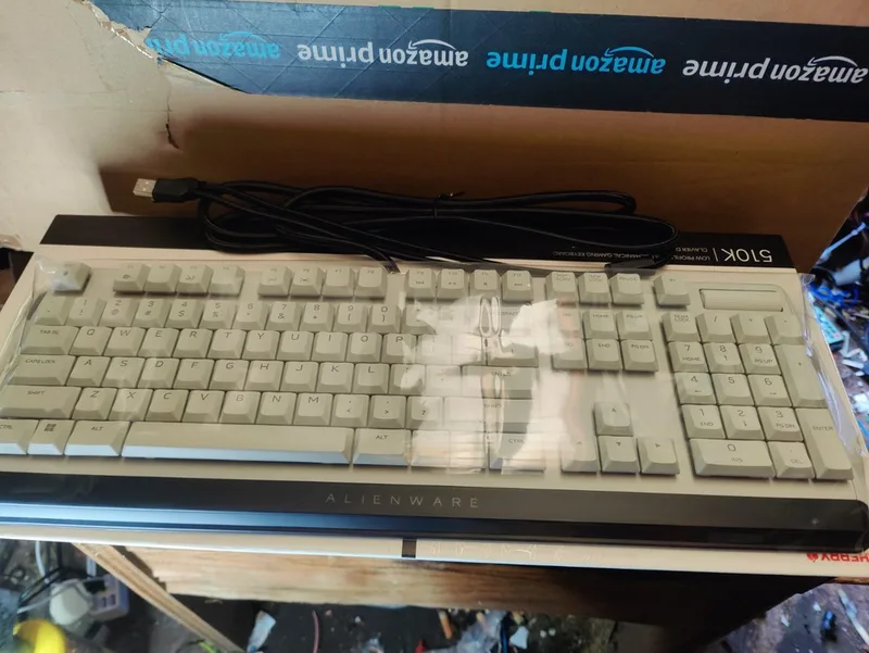 DELL Alienware Gaming Keyboard AW510K Mechanical Gaming keyboard