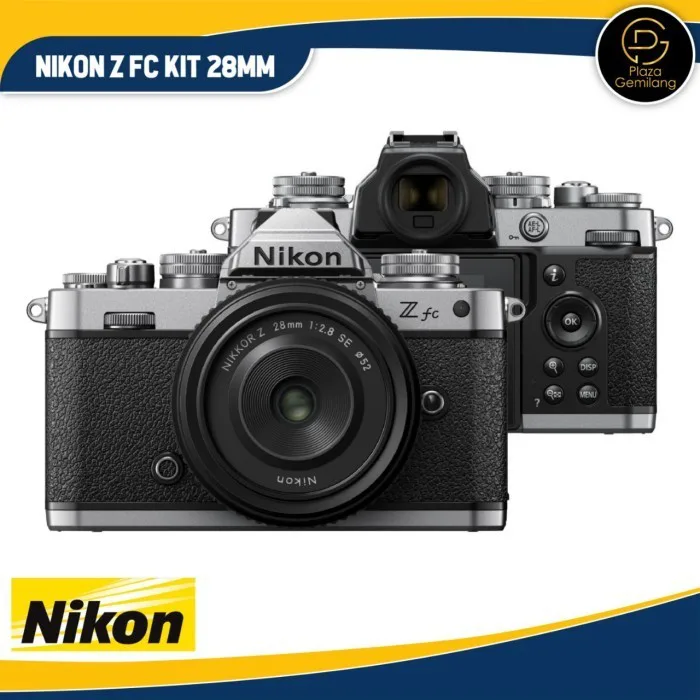 Nikon Z fc KIT Z 28 1:2.8 SPEZ. Utgåva