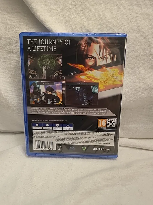 Final Fantasy VIII Remastered (PS4)