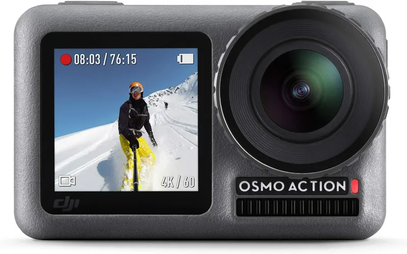 Actionkamera Digitalkamera 4k Kamera Vlogg Kamera Hem Resa Live Självinspelning
