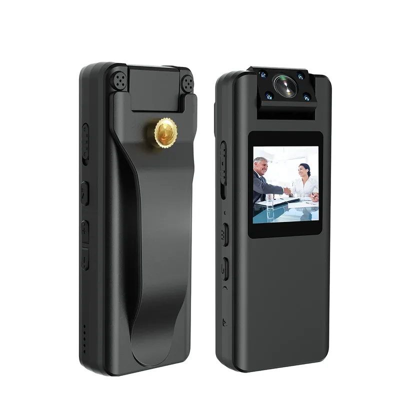 Actionkamera, A22 1080P Full HD Night Vision Mini Body Camera