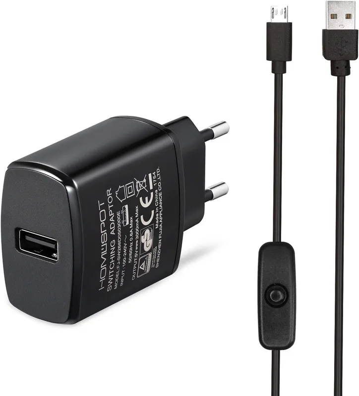 Strömförsörjning laddare laddningskabel adapter micro-USB lämplig för Samsung Galaxy S Duos GT-S7562 GT-i9088 LTE GT-i9210 SGH-i727R S2 Plus GT-i9105