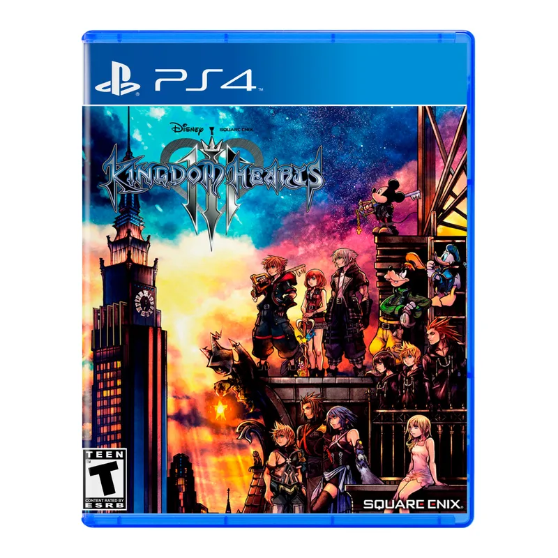 Kingdom Hearts III – [PlayStation 4]