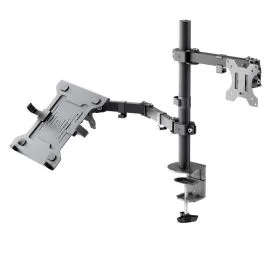 goobay Skärmfäste med laptop-arm Flex