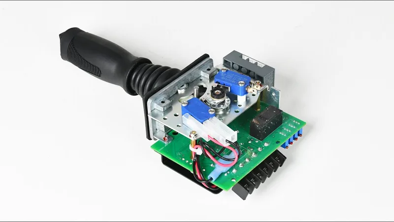 Joystick Controller A60+4-knapp