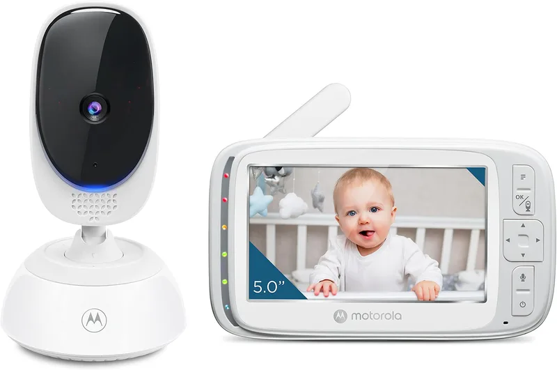 Motorola Nursery VM75 Baby Monitor