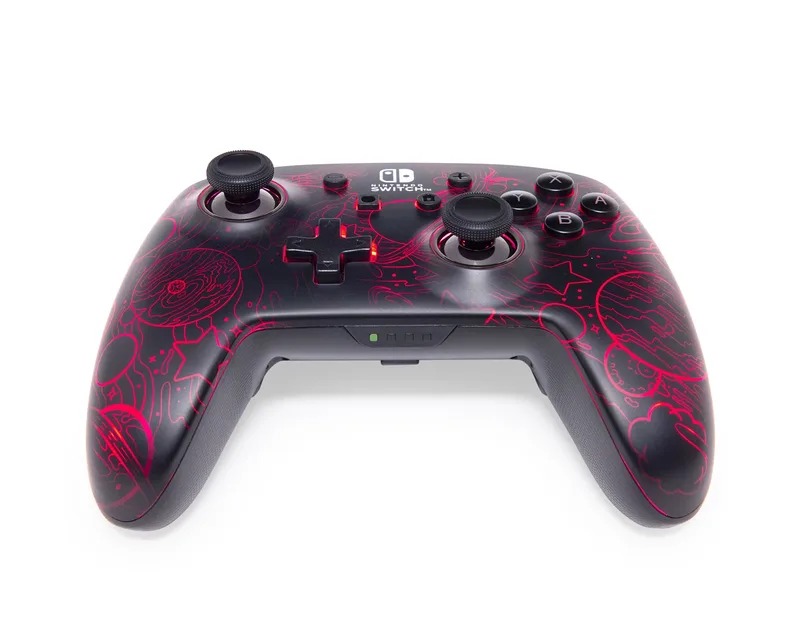 PowerA Nintendo Switch kontroll Shadow Queen edition