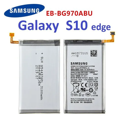 Batteri kompatibel med EB-BG970ABU Samsung Galaxy S10 EDGE
