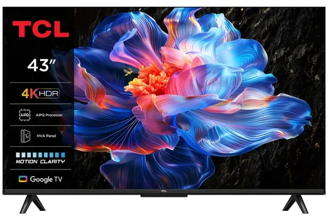 TCL 43" P69K 4K LED TV (2025)