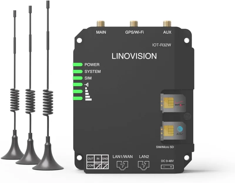 LINOVISION Industrial Unlocked 4G LTE-router
