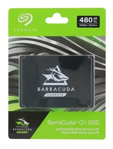 Seagate Barracuda Q1 intern SSD-hårddisk 480 GB
