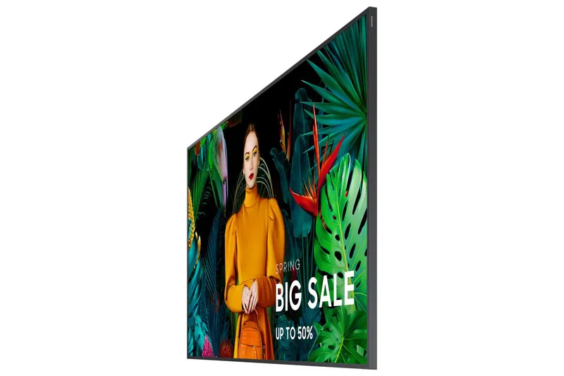 Samsung 55" Smart Digital Signage Display LH55QMRBPGCXEN