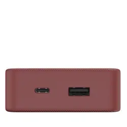 Hama Powerbank Colour 20 20000mAh USB-C+USB-A Red