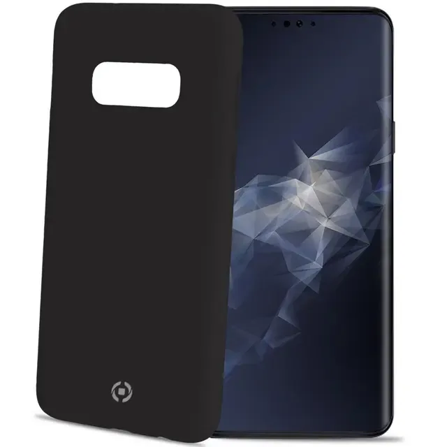 Celly Soft-touch cover Galaxy S10e S