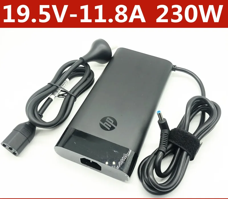 230W Genuine Small 4.5mm Tip Charger Compatible for HP Omen