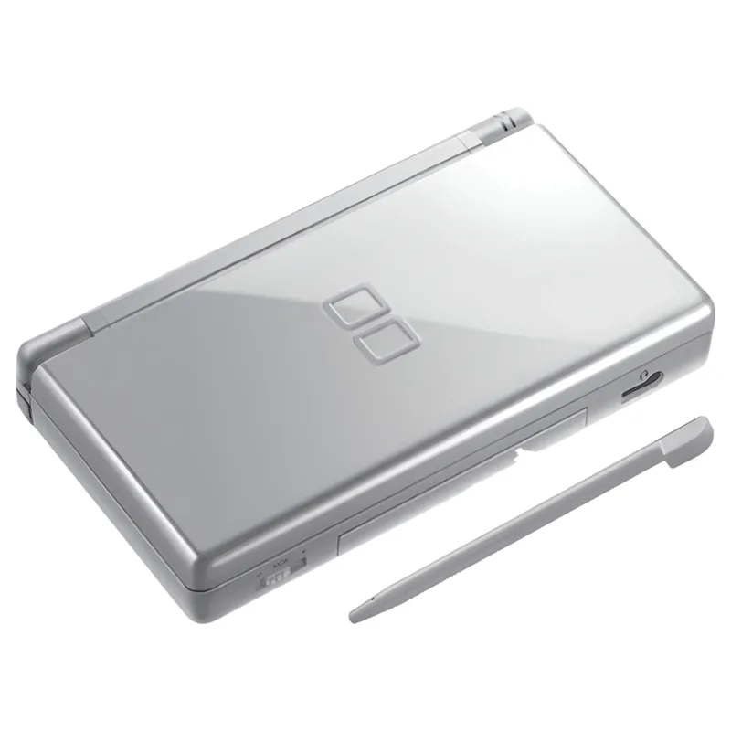 Nintendo Ds Lite Silver Gloss