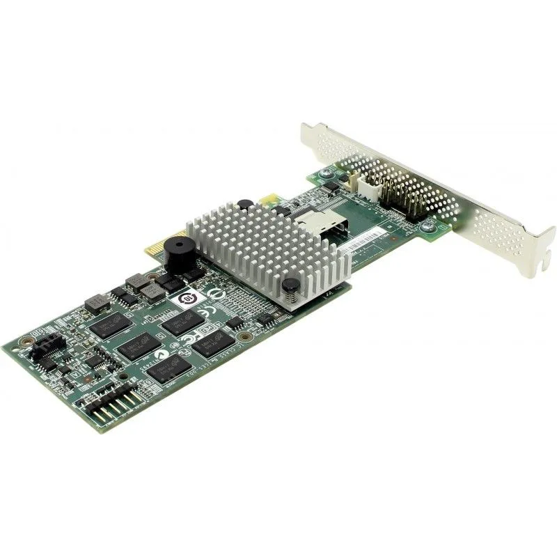 Broadcom 4 portar 6 Gbps MegaRAID SAS 9260-4i