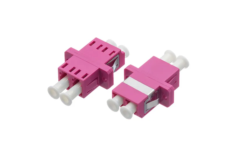 Adapter LC/LC MM Duplex Om4