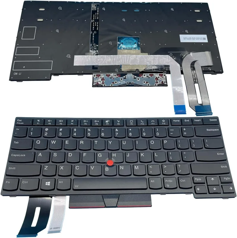 tangentbord för Lenovo Thinkpad T14 Gen 1/ Gen 2, P14s Gen 1/Gen 2