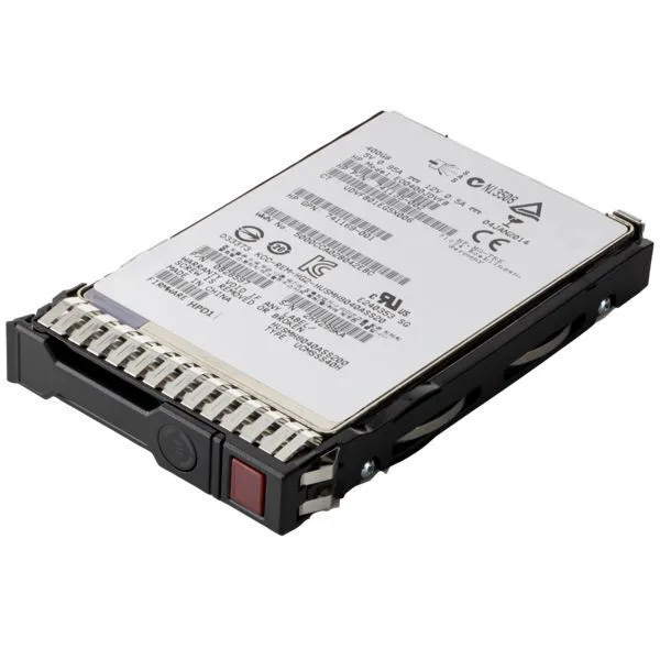 HPE 240GB SATA produkt ny skadad förpackning MU SFF SC DS SSD