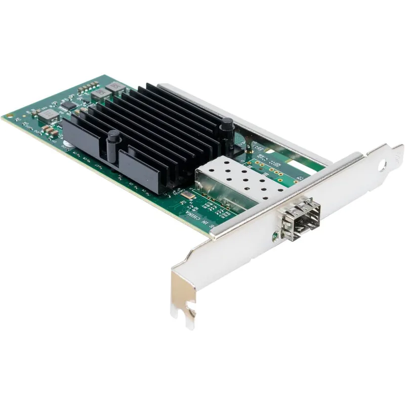 Öppet SFP+ PCI-e-nätverkskort
