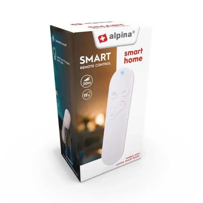 Alpina Smart Fjärrkontroll med Dimmer Tuya