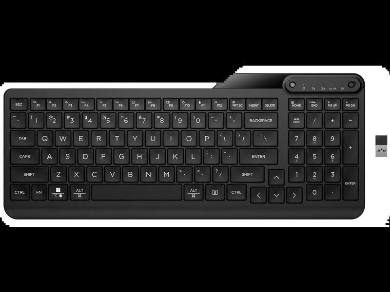 HP 475 Dual-Mode Tangentbord