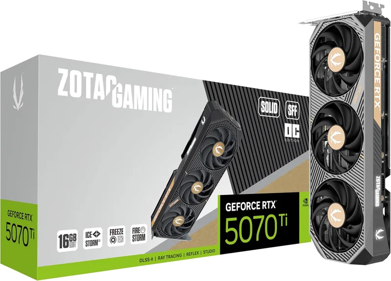 ZOTAC Gaming Geforce RTX 5070 SOLID