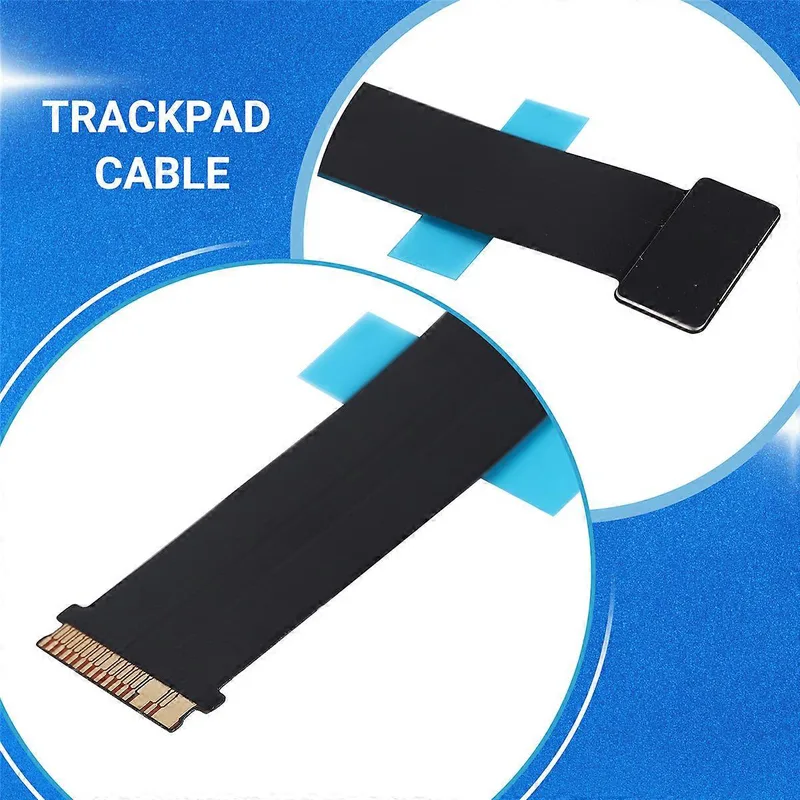MMOBIEL TRACKPAD TouchPad Flex Cable Replacement Compatible med MacBook Pro Retina A1502 Start 2015 No. 821-00184-A
