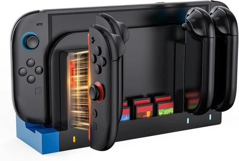RunSnail Switch 2 JoyCon laddningshandtag