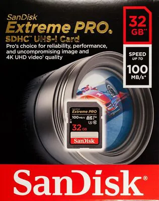SanDisk SDHC Extreme Pro
