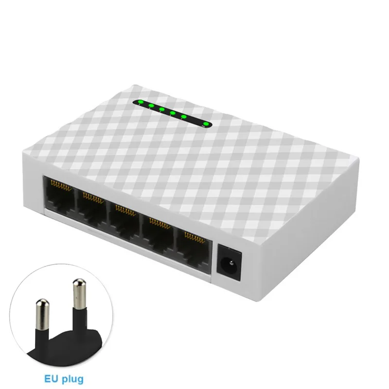 LevelOne FEU-0512 - switch - 5 portar