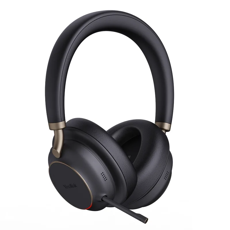 Yealink headset BH 76 Plus Team Black USB-C/A